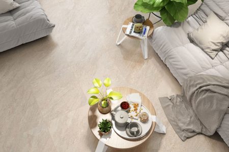 Saturn Sand matt porcelain tiles 60x60cm